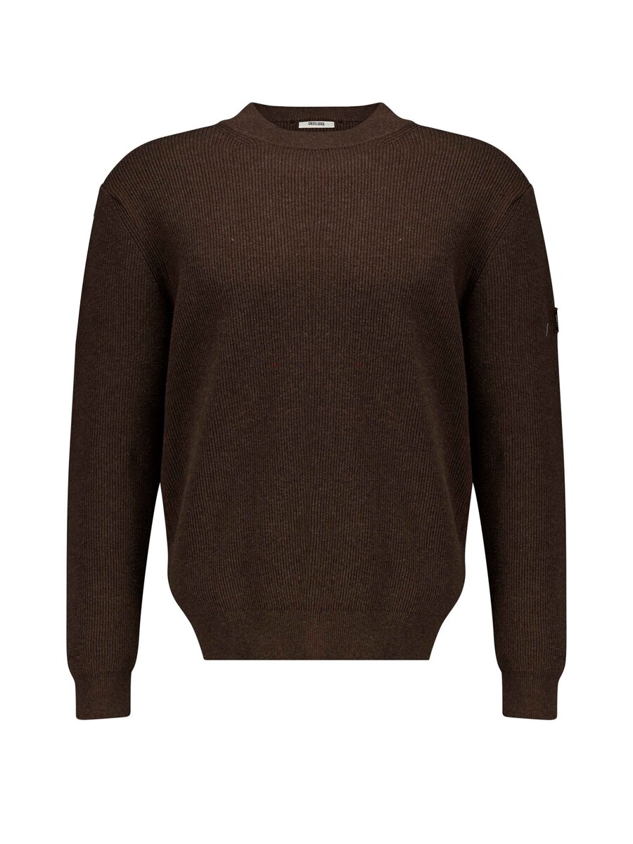 Свитер Deeluxe Cheston, темно-коричневый
Свитер Deeluxe Cheston, темно-коричневый