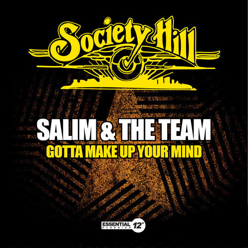 CD диск Salim & Team: Gotta Make Up Your Mind 
CD диск Salim & Team: Gotta Make Up Your Mind