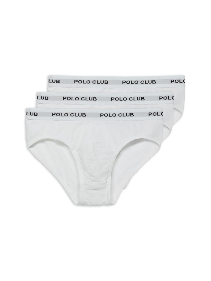 Трусы Polo Club 3 tlg. Set: Underpants, белый
Трусы Polo Club 3 tlg. Set: Underpants, белый