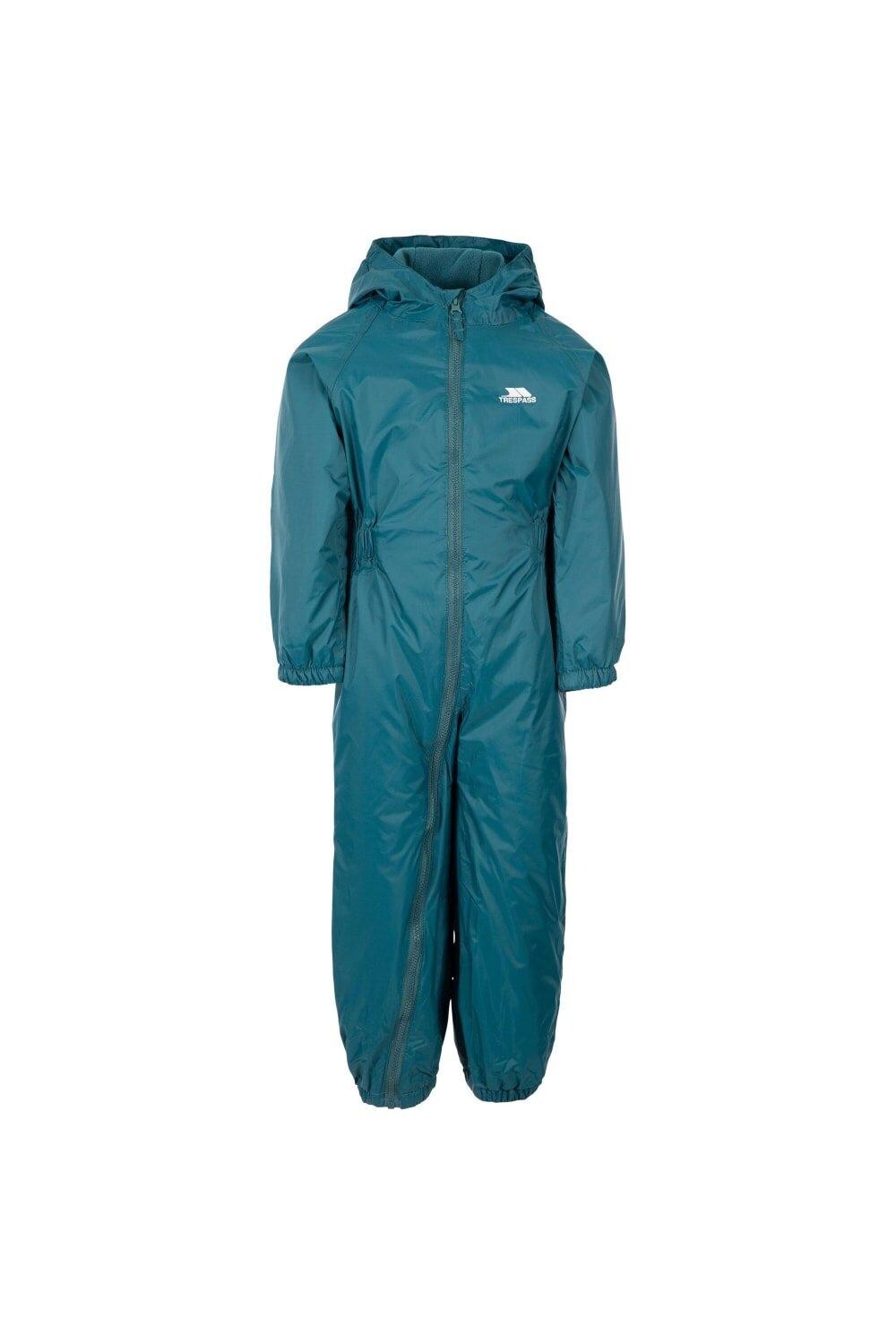 Детский дождевик на пуговицах Trespass, синий
Детский дождевик на пуговицах Trespass, синий