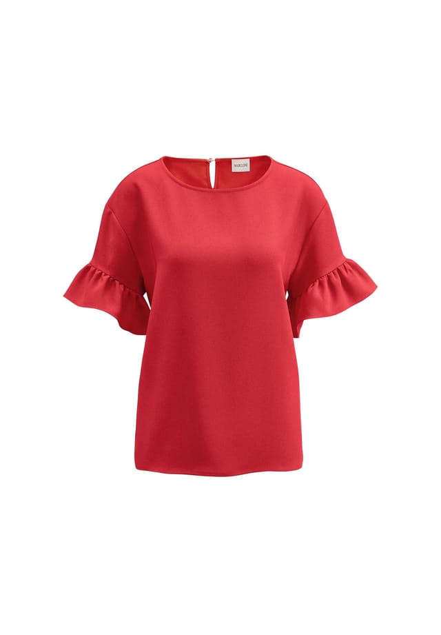 Блузка-Рубашка с блестящей отделкой Madeleine, красный
Блузка-Рубашка с блестящей отделкой Madeleine, красный