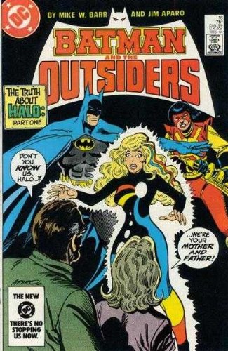 Batman and the Outsiders, Edition# 16 (DC)
Batman and the Outsiders, Edition# 16 (DC)