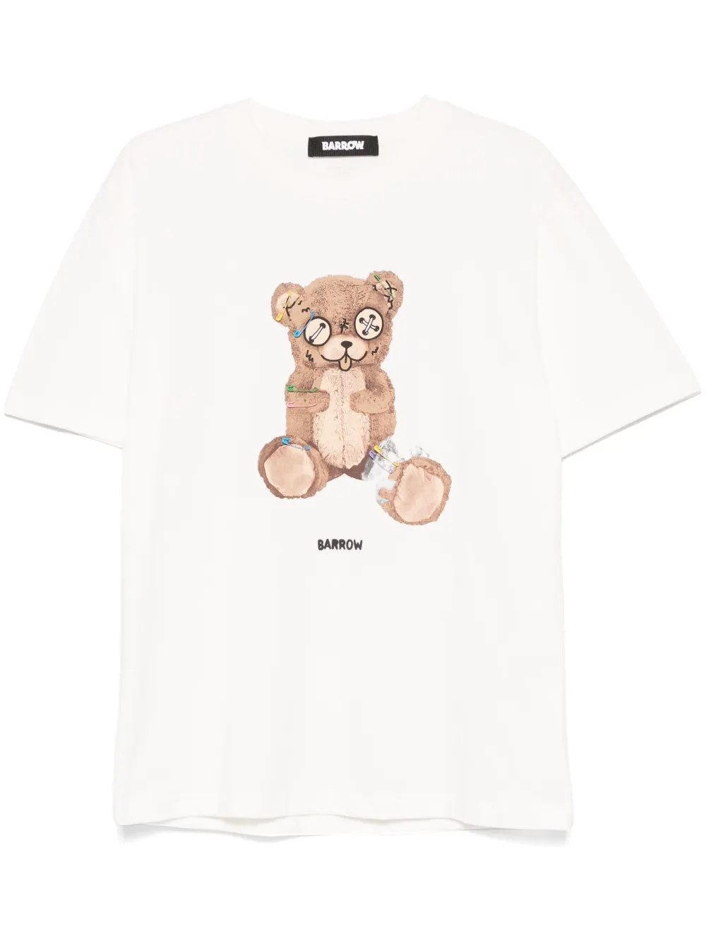 Футболка с принтом BARROW, белый
Футболка с принтом BARROW, белый