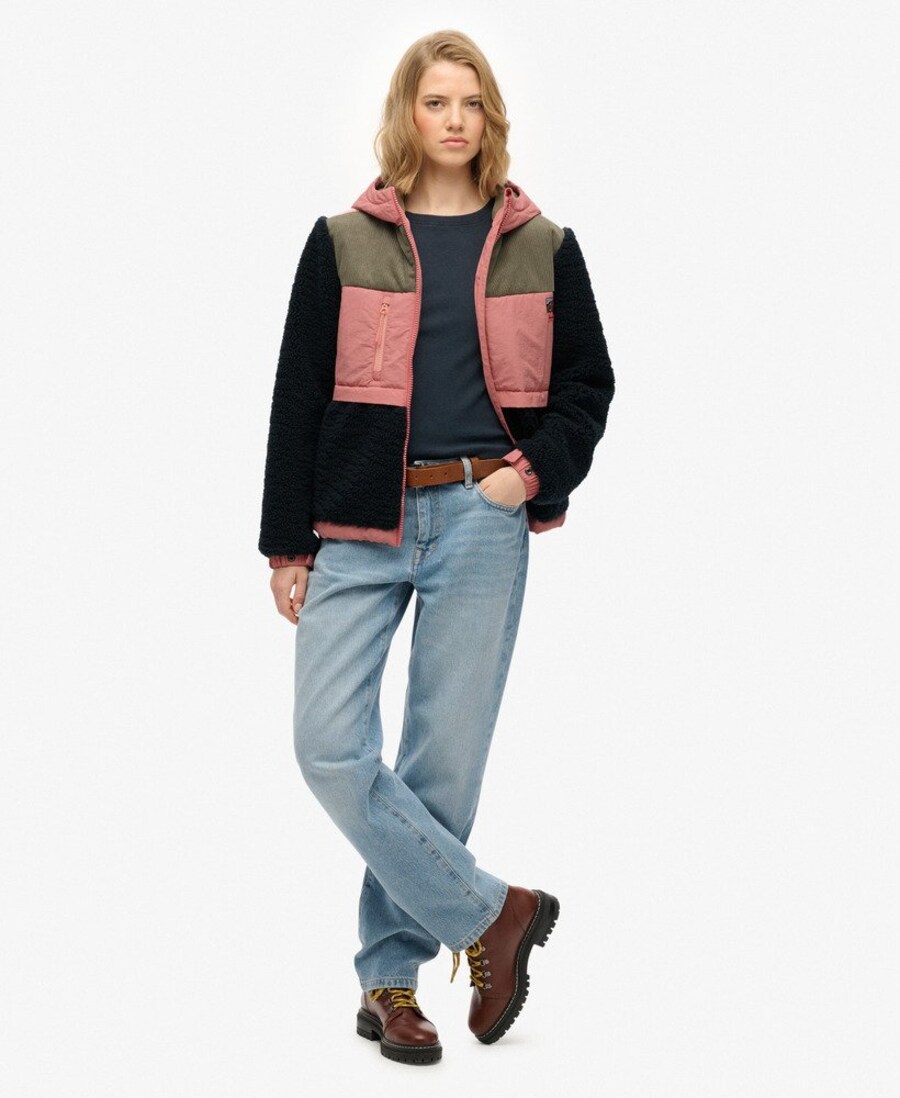 Флисовая куртка Superdry, Night Blue/Pink
Флисовая куртка Superdry, Night Blue/Pink