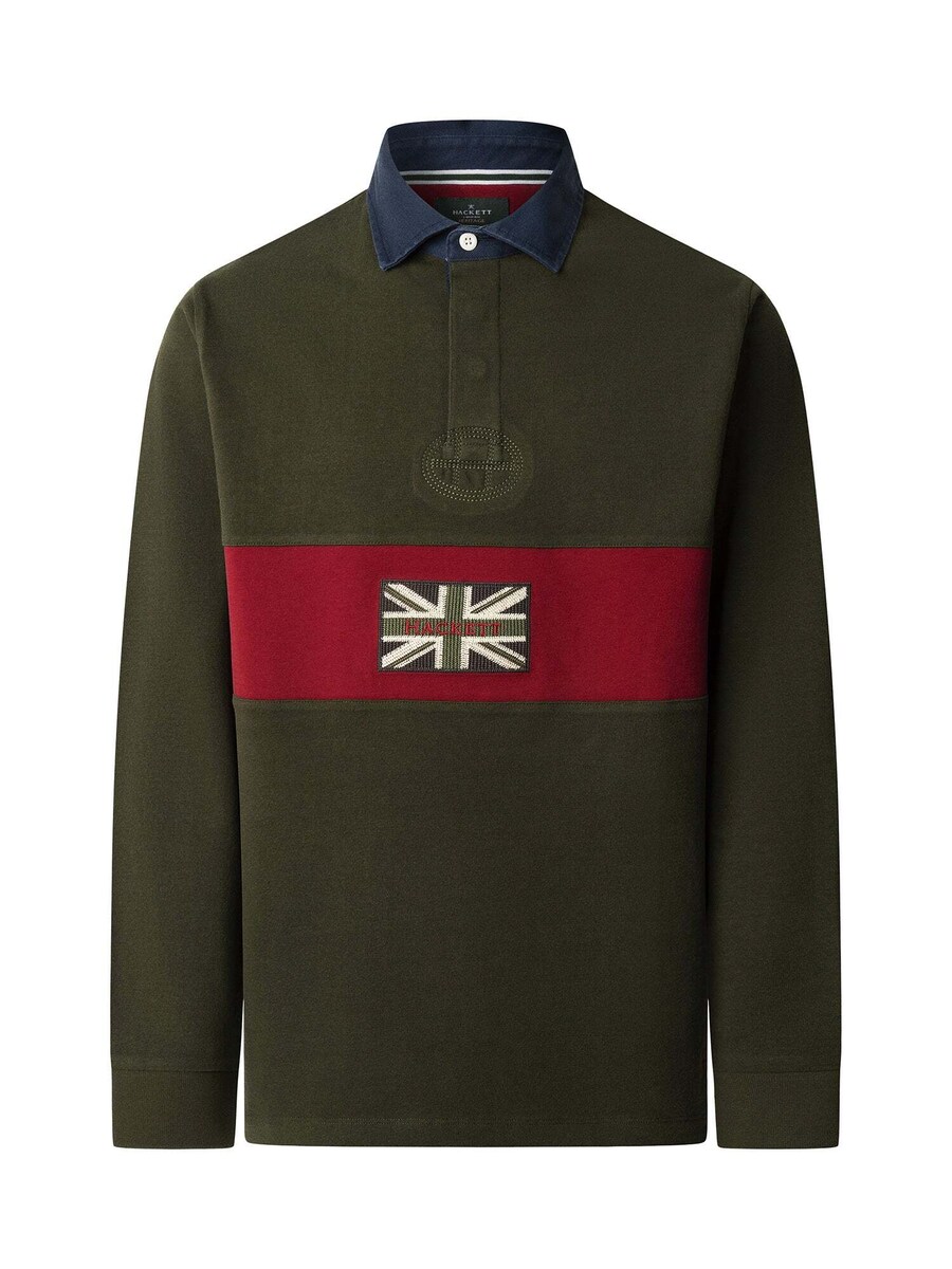 Рубашка Hackett London, темно-зеленый
Рубашка Hackett London, темно-зеленый
