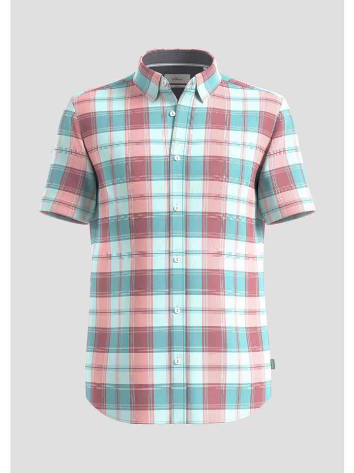 Рубашка цвета 60N1_ocean green s.Oliver
Рубашка цвета 60N1_ocean green s.Oliver