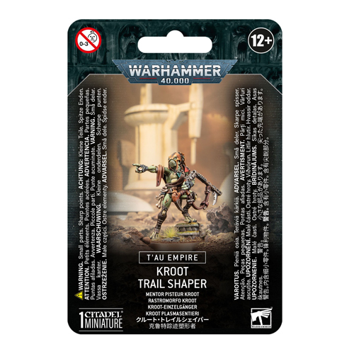 Фигурка Warhammer 40K – T’Au Empire: Kroot Trail Shaper Games Workshop
Фигурка Warhammer 40K – T’Au Empire: Kroot Trail Shaper Games Workshop