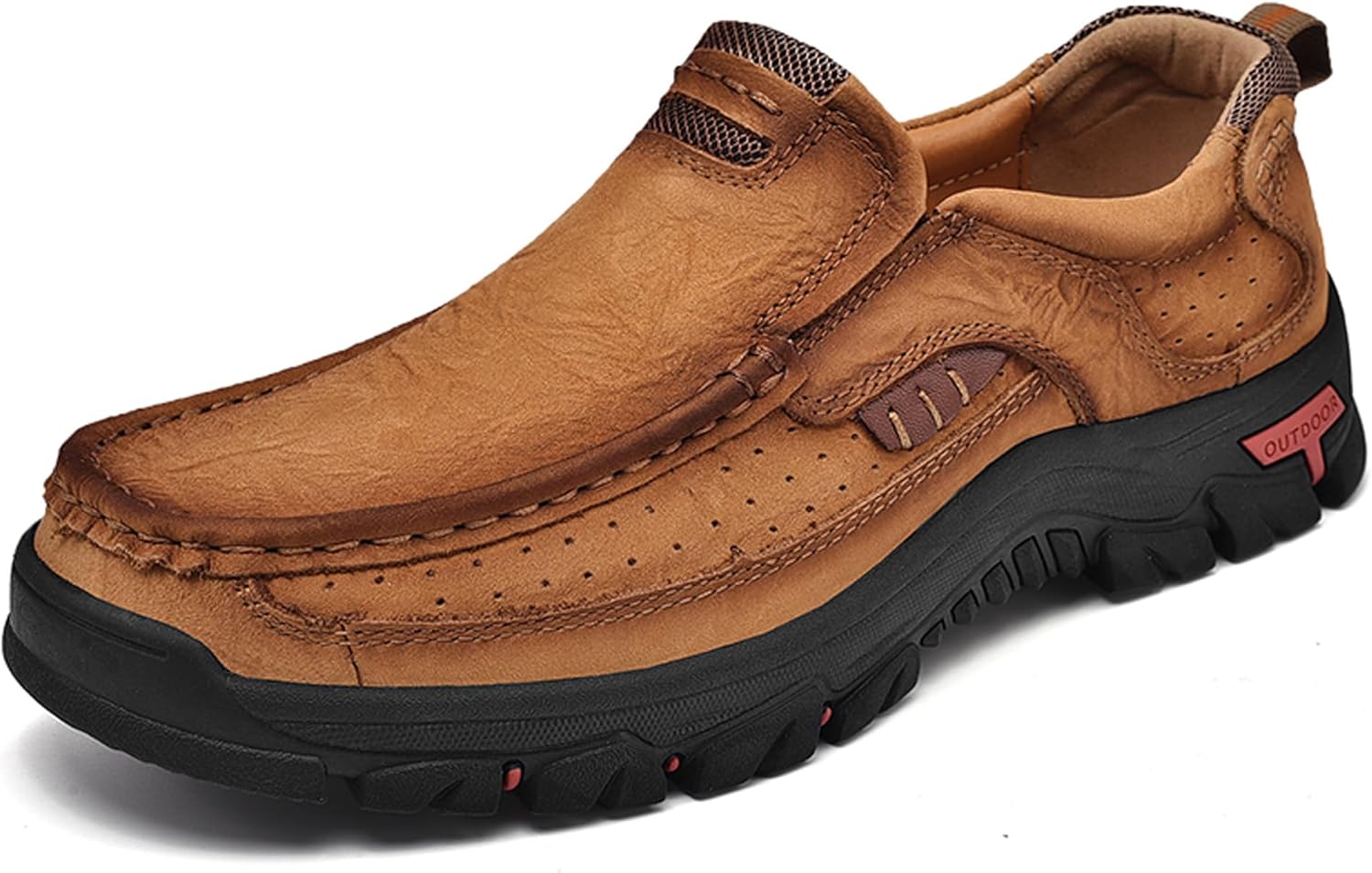 Мужские повседневные кроссовки, удобные кожаные лоферы, износостойкие, противоскользящие повседневные ходовые туфли, дышащие обувь для улицы с амортизацией, классические мужские кожаные туфли Duagl, коричневый
Мужские повседневные кроссовки, удобные кожаные лоферы, износостойкие, противоскользящие повседневные ходовые туфли, дышащие обувь для улицы с амортизацией, классические мужские кожаные туфли Duagl, коричневый