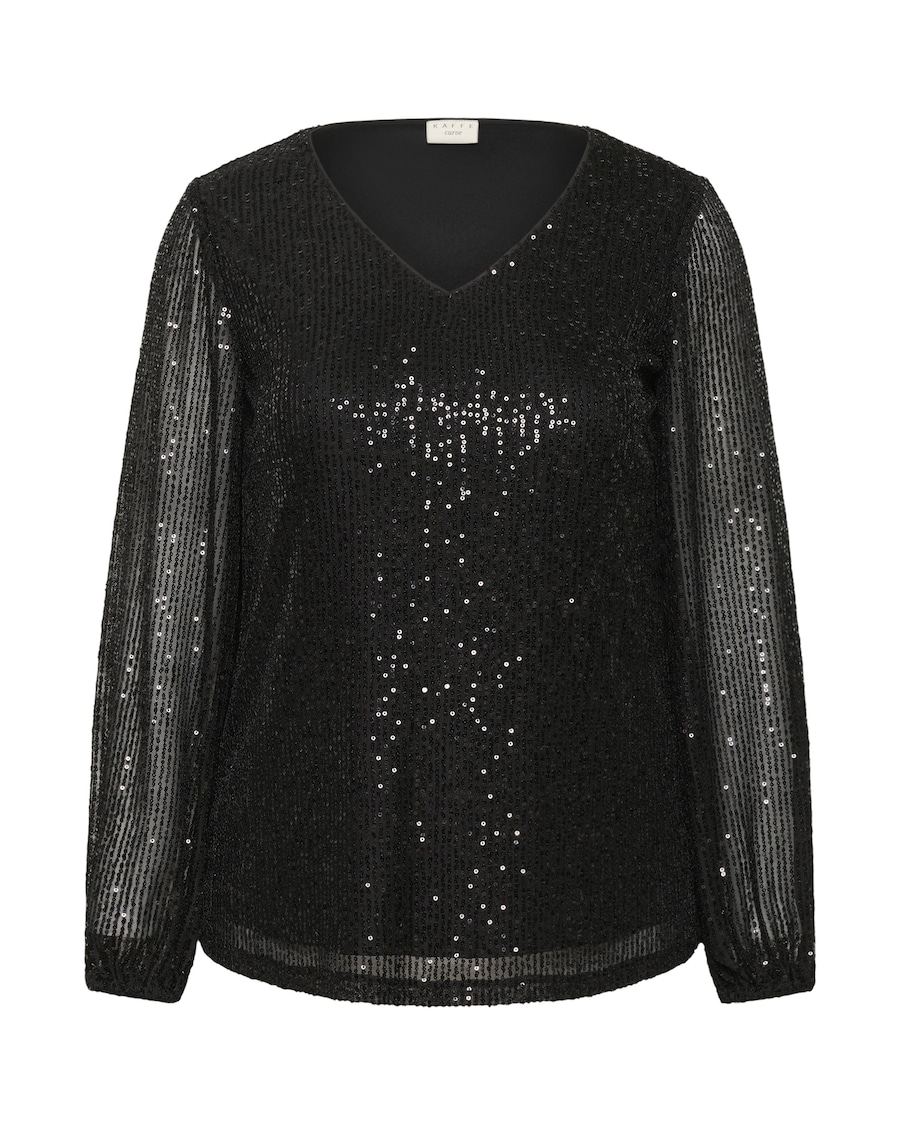 Блуза KAFFE CURVE, черный
Блуза KAFFE CURVE, черный