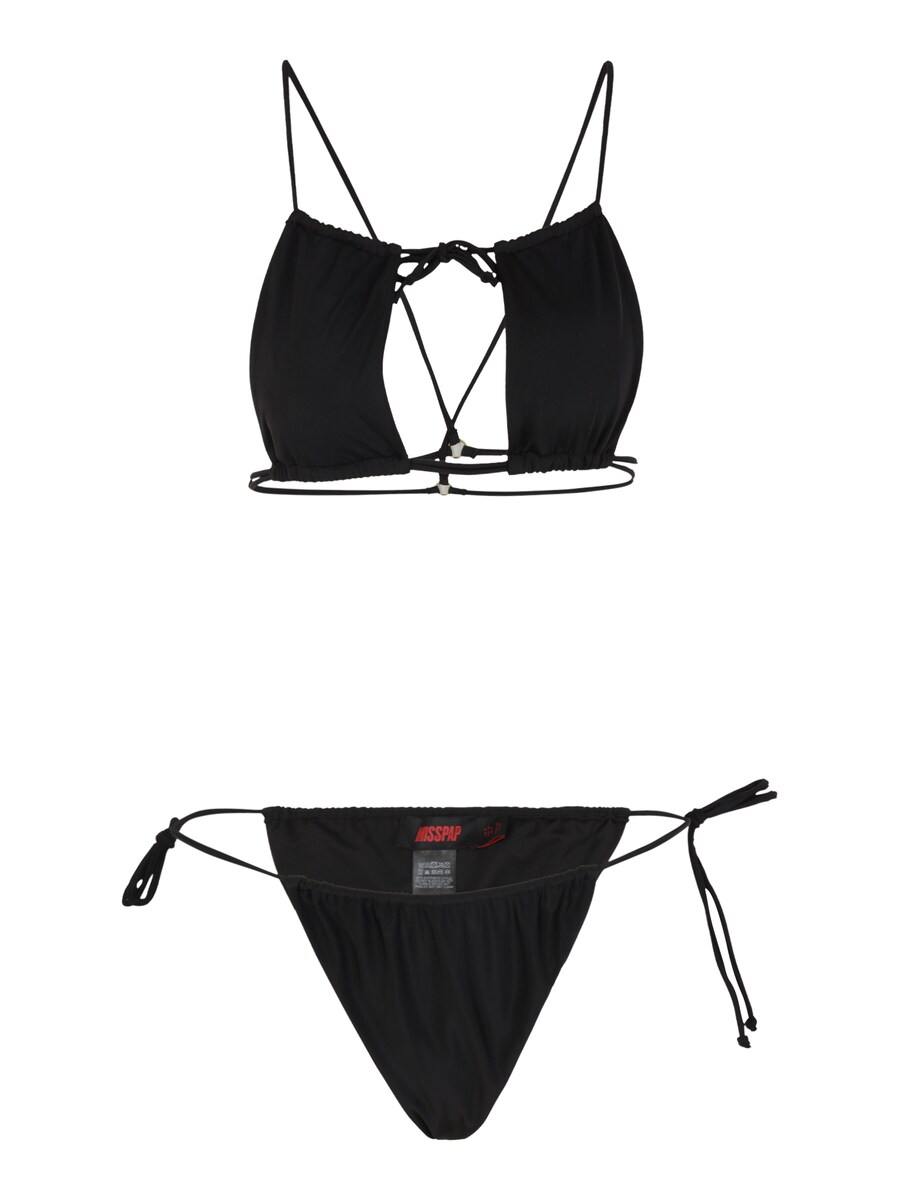 Треугольное бикини Misspap, черный
Треугольное бикини Misspap, черный