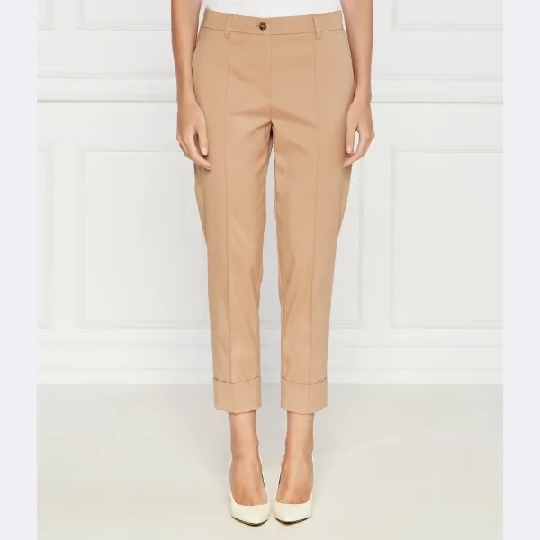 Брюки-Сигареты Fordon классического кроя обычная талия Marc Cain, бежевый
Брюки-Сигареты Fordon классического кроя обычная талия Marc Cain, бежевый