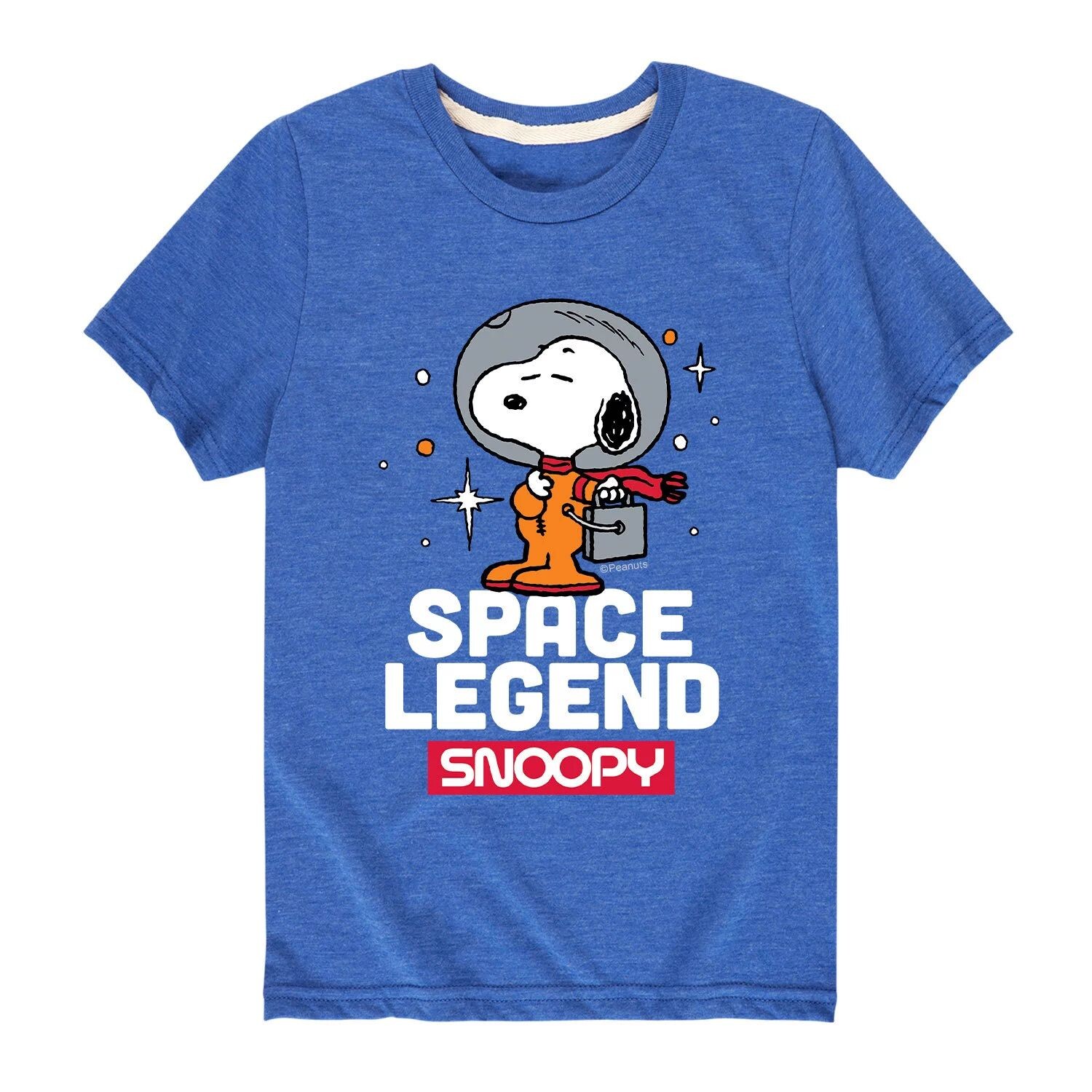 Футболка с рисунком Peanuts Space Legend Snoopy для мальчиков 8–20 лет Licensed Character
Футболка с рисунком Peanuts Space Legend Snoopy для мальчиков 8–20 лет Licensed Character