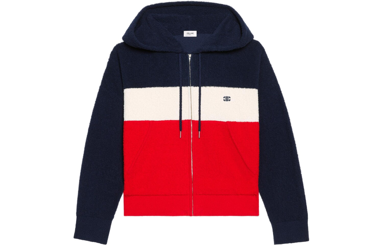 Свитшот женский многоцветный Celine 
Свитшот женский многоцветный Celine