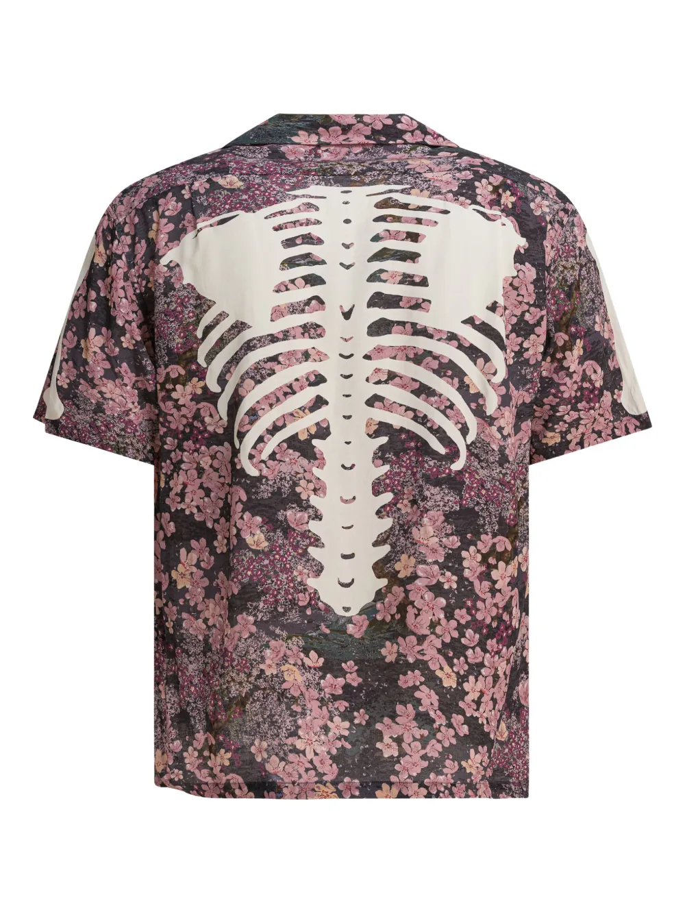 Рубашка с цветочным принтом KAPITAL, розовый
Рубашка с цветочным принтом KAPITAL, розовый