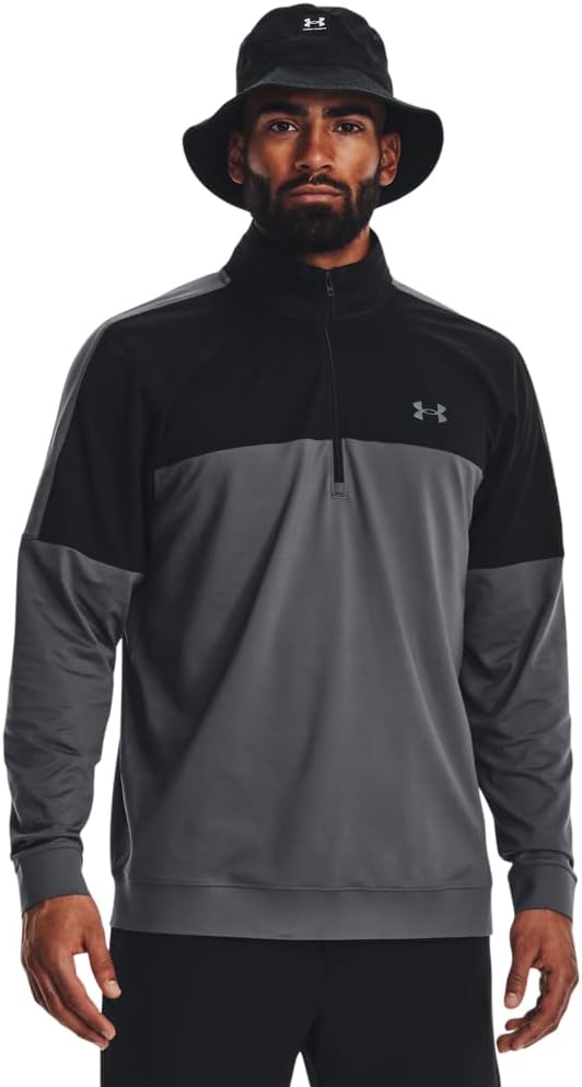 Under Armour мужская куртка Storm Midlayer Half Zip, (012) Pitch Gray/Black/Pitch Gray
Under Armour мужская куртка Storm Midlayer Half Zip, (012) Pitch Gray/Black/Pitch Gray
