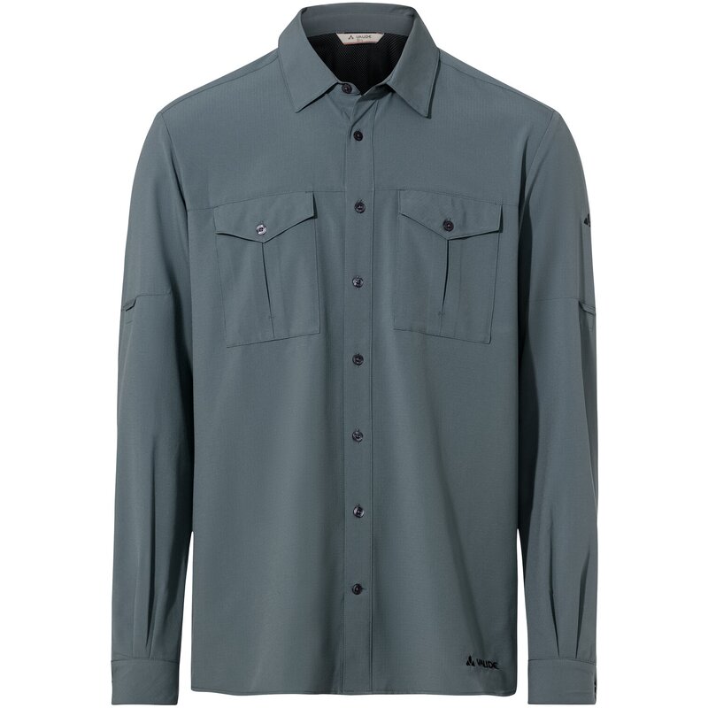 Shirt me rosemoor ls shirt ii Vaude, цвет heron
Shirt me rosemoor ls shirt ii Vaude, цвет heron