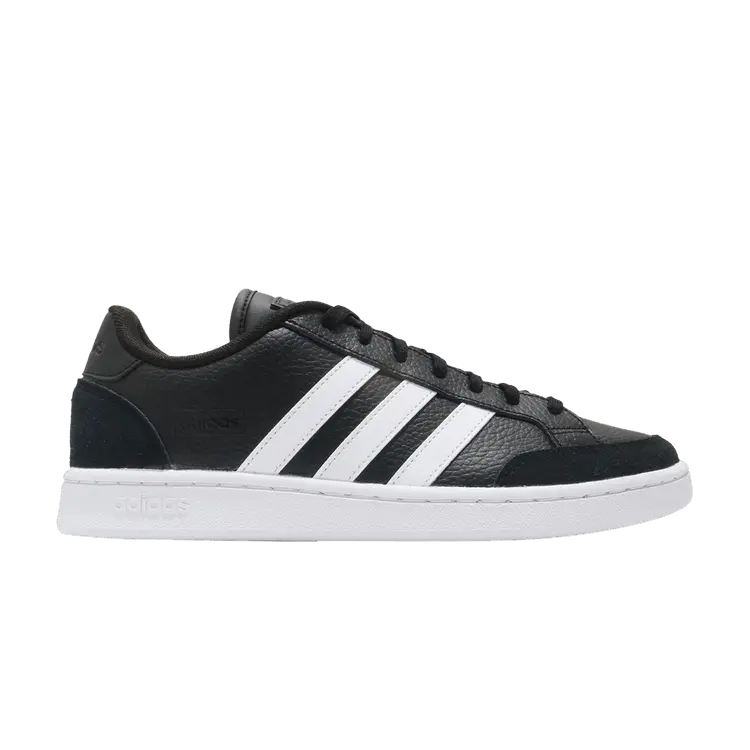 Кроссовки adidas Grand Court SE 'Black White', черный
Кроссовки adidas Grand Court SE 'Black White', черный