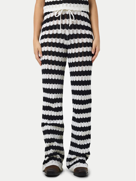 Трикотажные брюки расклешенного кроя Laika 27033781 Noisy May, черный
Трикотажные брюки расклешенного кроя Laika 27033781 Noisy May, черный