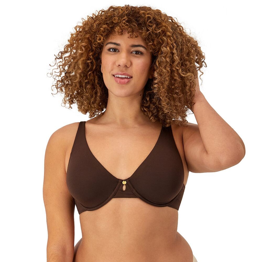 Maidenform Everyday Luxe Бюстгальтер-трансформер на косточках с полным покрытием и бретелями DM2401, цвет Just Brown
Maidenform Everyday Luxe Бюстгальтер-трансформер на косточках с полным покрытием и бретелями DM2401, цвет Just Brown