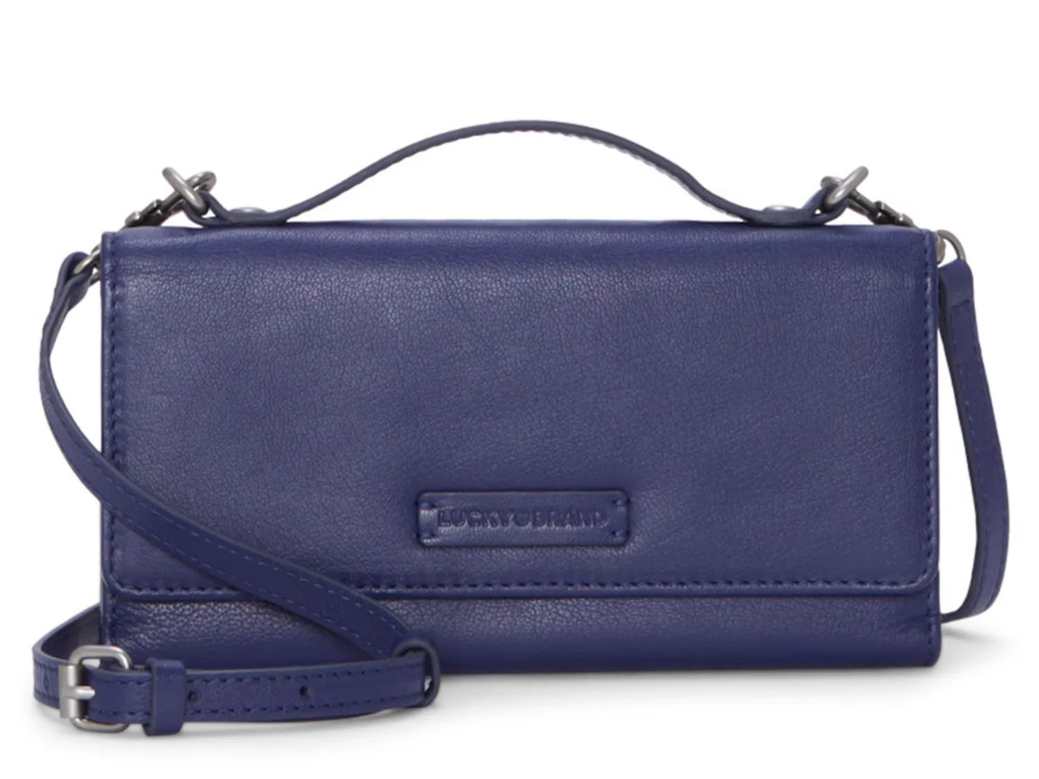 Сумка кросс-боди Lucky Brand Kaur Leather Crossbody, синий
Сумка кросс-боди Lucky Brand Kaur Leather Crossbody, синий
