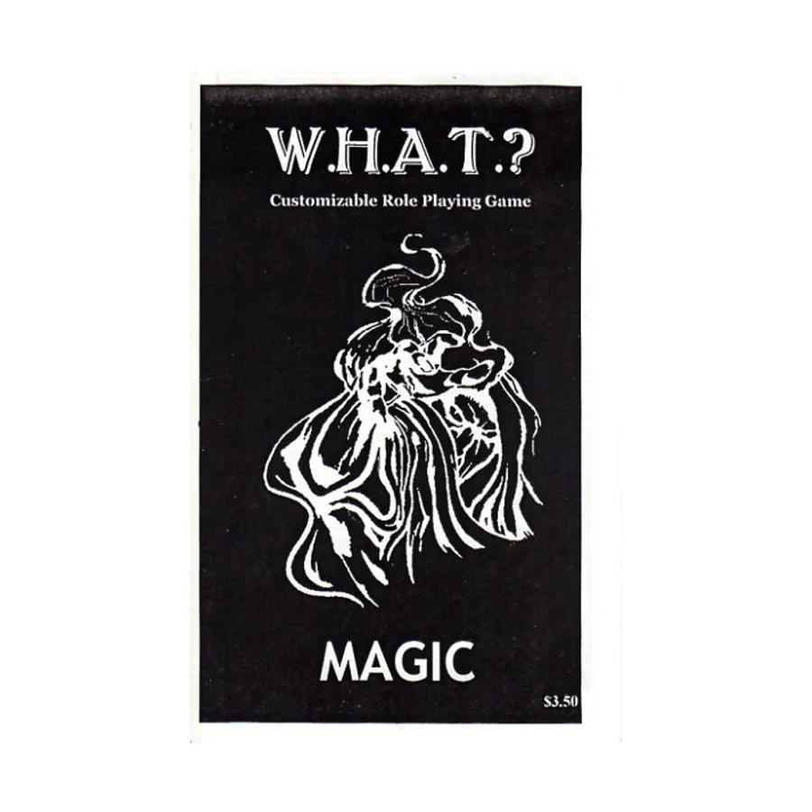 Magic, W.H.A.T. - The Worlds of Heroes & Tyrants RPG, мягкая обложка
Magic, W.H.A.T. - The Worlds of Heroes & Tyrants RPG, мягкая обложка