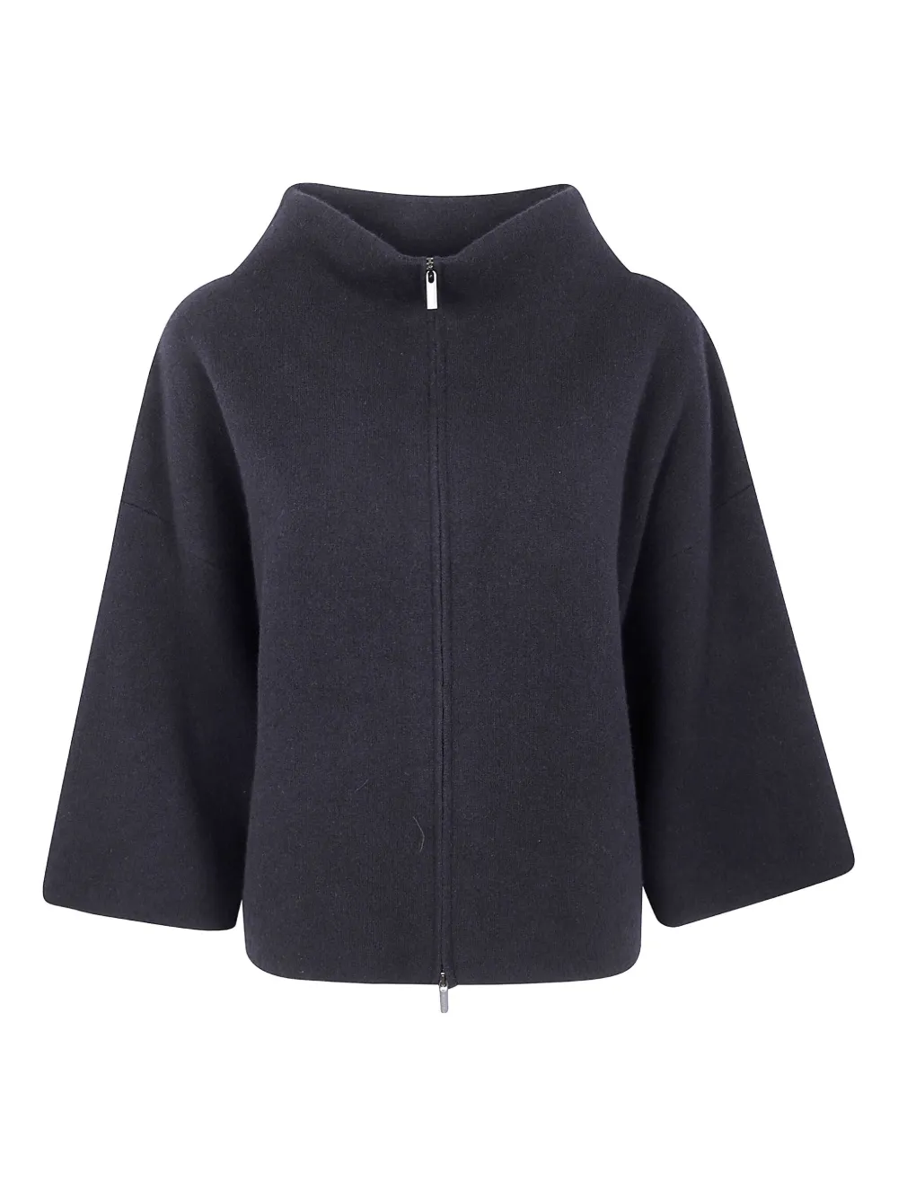 Куртка с высоким воротом и застежкой-молнией спереди Gentry Portofino, черный
Куртка с высоким воротом и застежкой-молнией спереди Gentry Portofino, черный