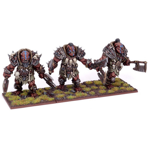 Миниатюра Mantic Games Kings of War 3E: Ogre - Berserker Braves
Миниатюра Mantic Games Kings of War 3E: Ogre - Berserker Braves