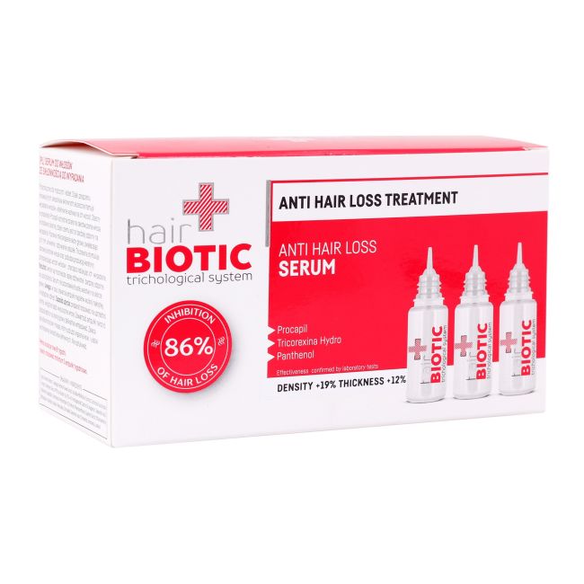 Сыворотка для волос против выпадения волос Biotic
Сыворотка для волос против выпадения волос Biotic