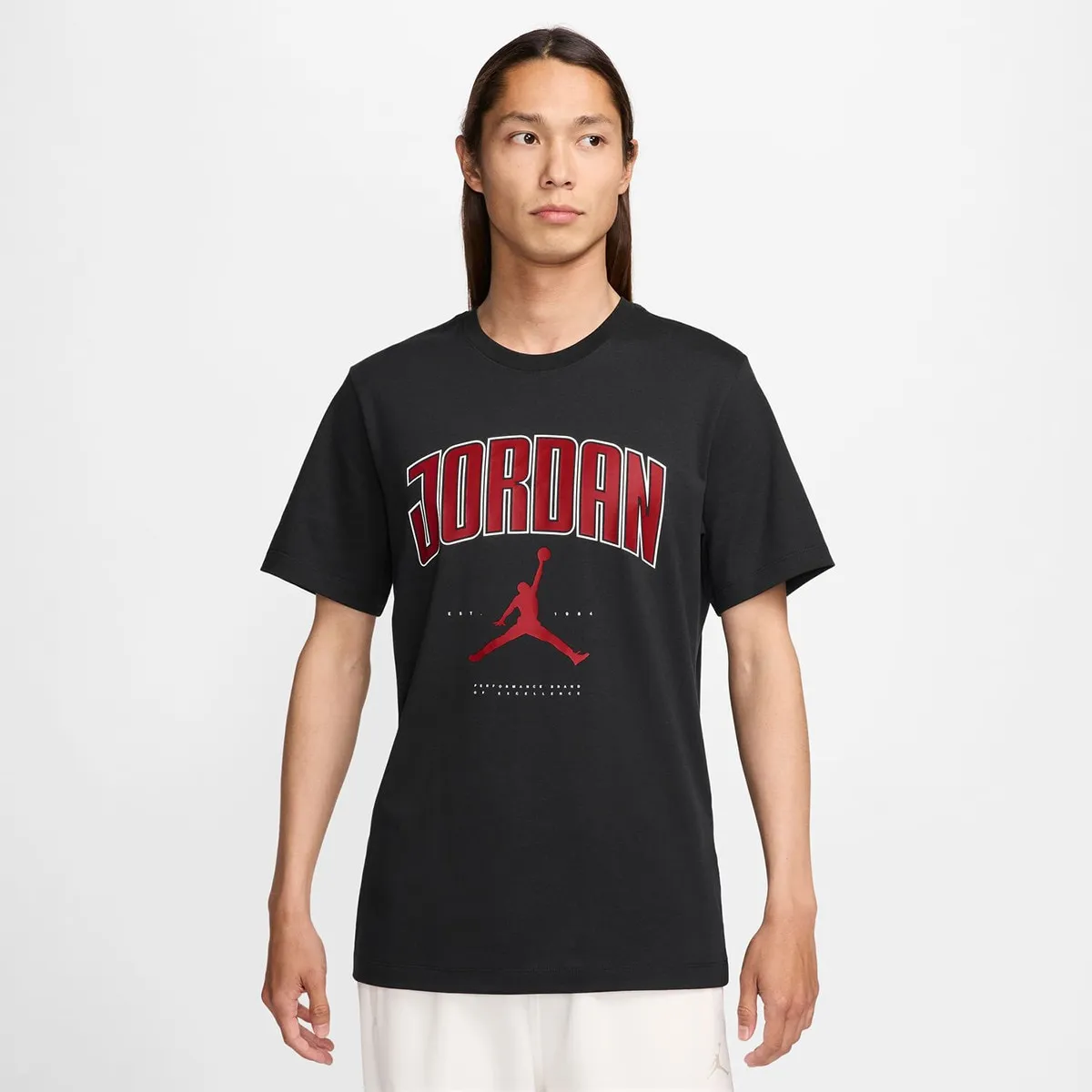 Футболка мужская City Jordan, черный/красный
Футболка мужская City Jordan, черный/красный