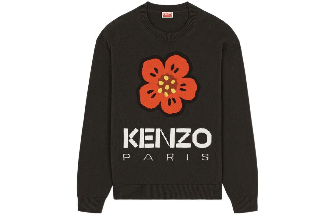 Kenzo Мужской свитер, черный
Kenzo Мужской свитер, черный