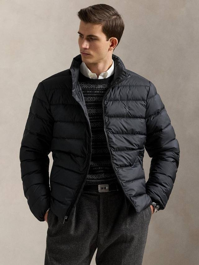 Пуховик в стиле поло Ralph Lauren, Collection Navy
Пуховик в стиле поло Ralph Lauren, Collection Navy