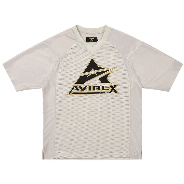 Джерси Palace Avirex Mesh Jersey Silver, серебряный 
Джерси Palace Avirex Mesh Jersey Silver, серебряный
