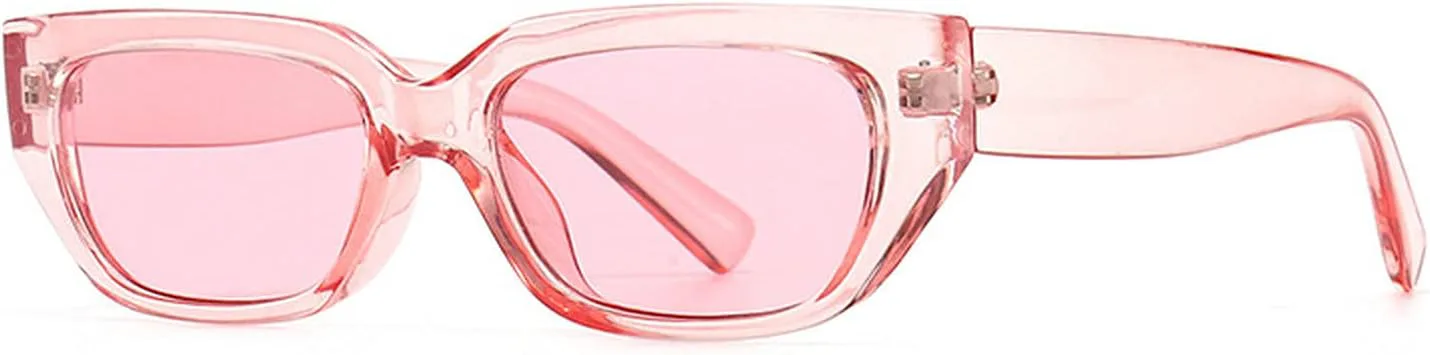 Солнцезащитные очки COTIA прямоугольной формы для женщин, ретро-модные узкие солнцезащитные очки с защитой от УФ-излучения UV 400, квадратная оправа, Pink
Солнцезащитные очки COTIA прямоугольной формы для женщин, ретро-модные узкие солнцезащитные очки с защитой от УФ-излучения UV 400, квадратная оправа, Pink