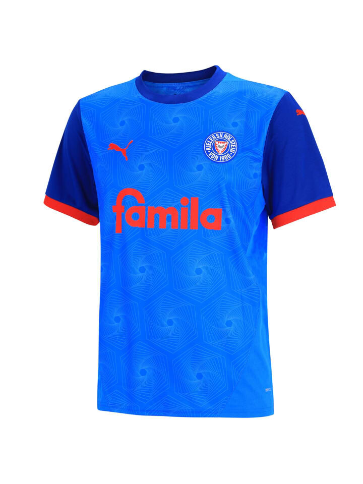 Функциональная рубашка Puma Trikot Saison 2024/2025 Holstein Kiel Home, синий
Функциональная рубашка Puma Trikot Saison 2024/2025 Holstein Kiel Home, синий