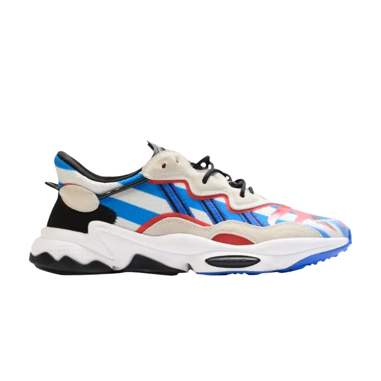 Кроссовки Adidas BAIT x Street Fighter x Ozweego, белый
Кроссовки Adidas BAIT x Street Fighter x Ozweego, белый