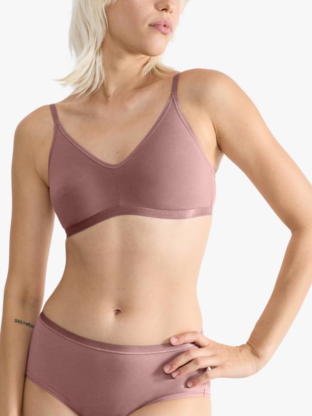 Ежедневный бюстгальтер Cotton Soft sloggi, Cacao
Ежедневный бюстгальтер Cotton Soft sloggi, Cacao