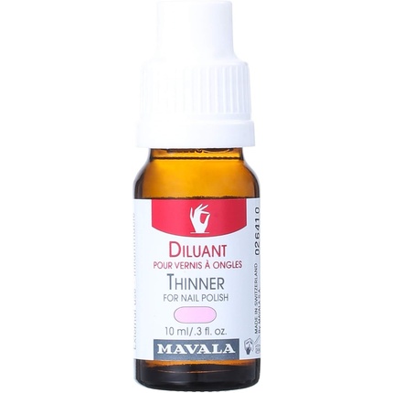 Разбавитель для лака для ногтей 10 мл Mavala
Разбавитель для лака для ногтей 10 мл Mavala