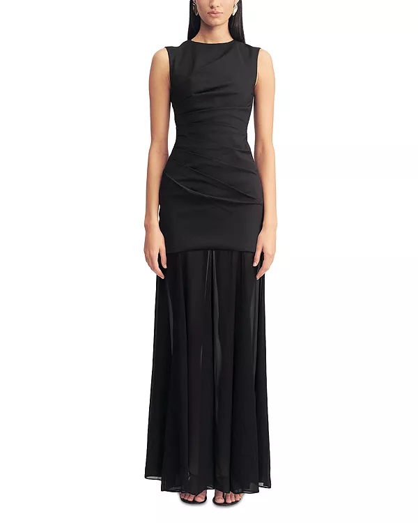 Платье Блейни с открытой спиной Shona Joy, черный
Платье Блейни с открытой спиной Shona Joy, черный