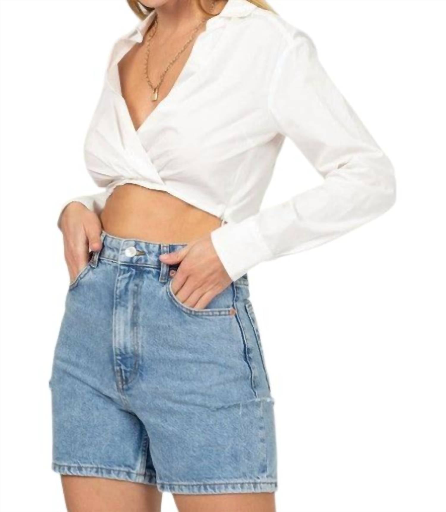 Топ женский HYFVE, белый
Топ женский HYFVE, белый