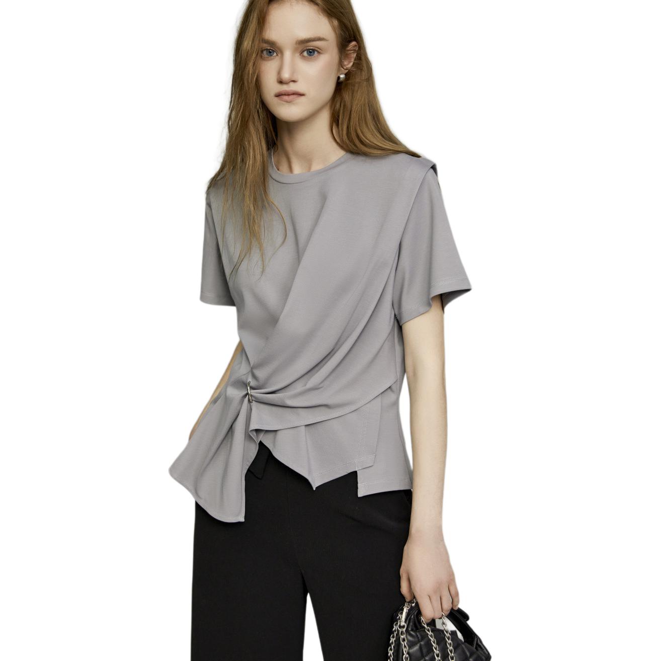 Футболка Women's Crew Neck Moderate Straight Fit ELLE, светло-серый
Футболка Women's Crew Neck Moderate Straight Fit ELLE, светло-серый