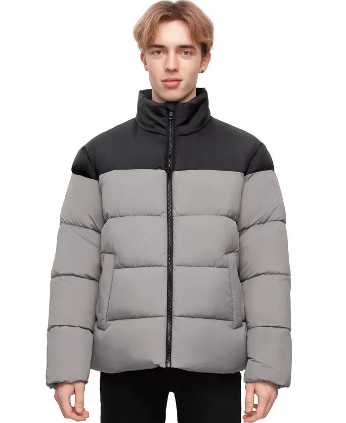 Мужская современная стеганая куртка Rokka&Rolla, серый
Мужская современная стеганая куртка Rokka&Rolla, серый