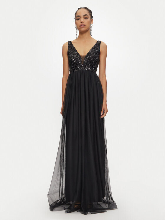 Вечернее платье стандартного кроя Rinascimento, черный
Вечернее платье стандартного кроя Rinascimento, черный