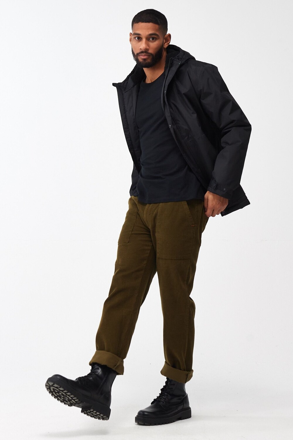 Sterlings IV черная водонепроницаемая утепленная куртка Regatta, черный
Sterlings IV черная водонепроницаемая утепленная куртка Regatta, черный