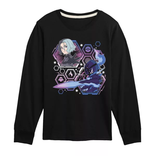Мальчики 8-20 футболка с длинным рукавом Pokemon Amethio & Ceruledge Licensed Character, черный
Мальчики 8-20 футболка с длинным рукавом Pokemon Amethio & Ceruledge Licensed Character, черный
