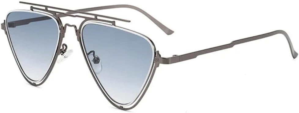 Роскошные ретро-солнцезащитные очки с градиентным переходом в тонкой оправе для женщин, модные, для отдыха и активного отдыха, мужские солнцезащитные очки с защитой от УФ-излучения UV400 TKKTLLT, Black Green
Роскошные ретро-солнцезащитные очки с градиентным переходом в тонкой оправе для женщин, модные, для отдыха и активного отдыха, мужские солнцезащитные очки с защитой от УФ-излучения UV400 TKKTLLT, Black Green