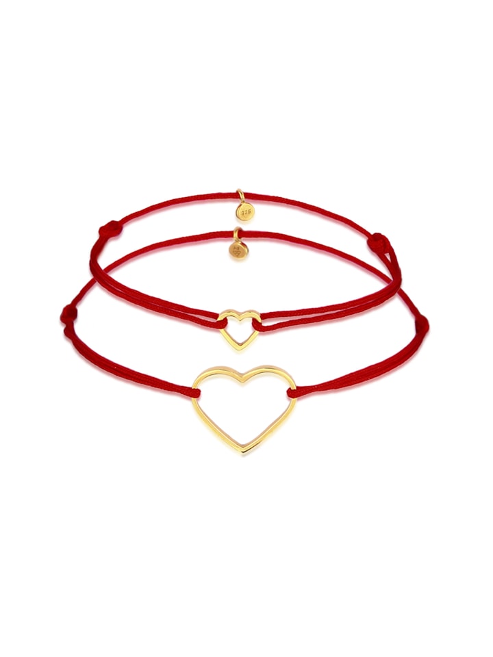 Elli Браслет из серебра 925 пробы с золотым сердечком
Elli Браслет из серебра 925 пробы с золотым сердечком