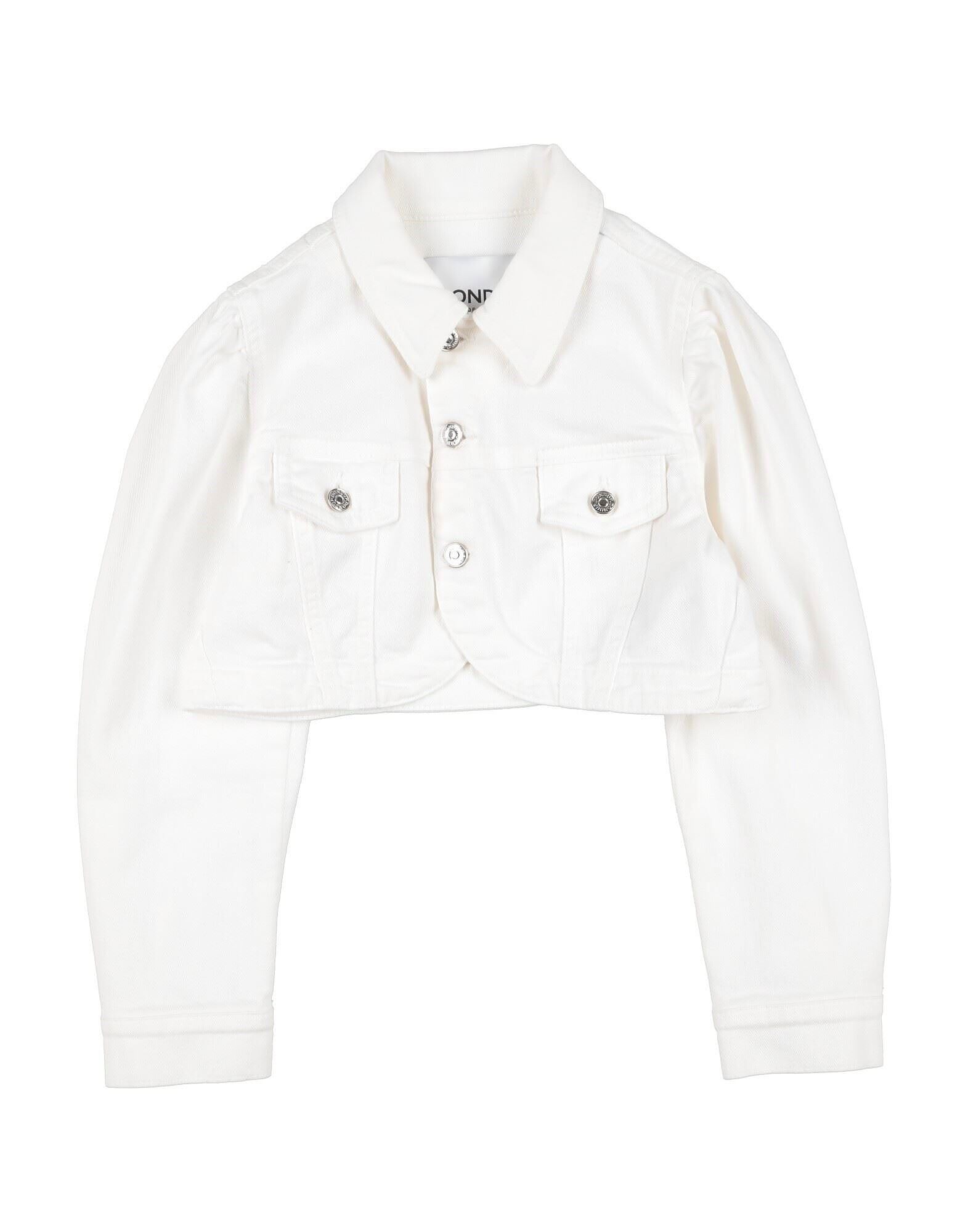 Джинсовая куртка для девочек Kids Dondup, белый
Джинсовая куртка для девочек Kids Dondup, белый