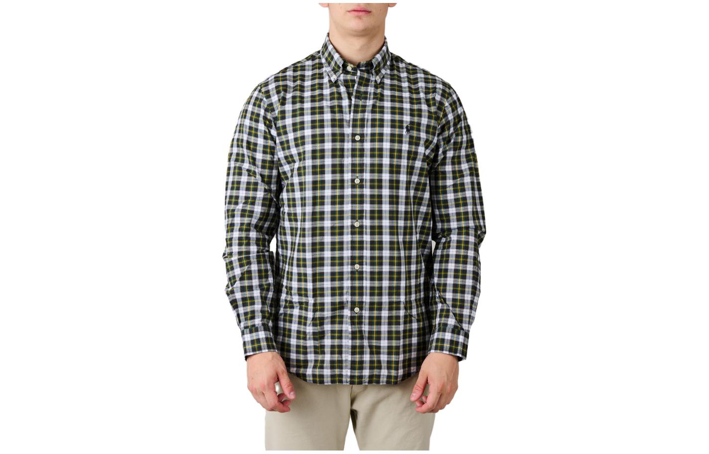 Polo Ralph Lauren Зеленая мужская рубашка
Polo Ralph Lauren Зеленая мужская рубашка