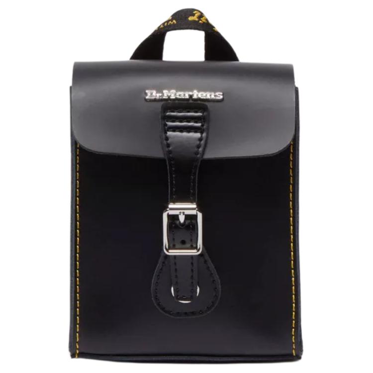 Кожаный рюкзак Micro женский черный Dr.Martens
Кожаный рюкзак Micro женский черный Dr.Martens