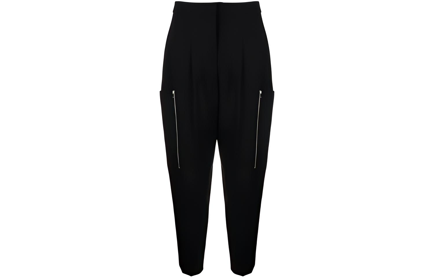 Повседневные брюки женские черные Stella McCartney 
Повседневные брюки женские черные Stella McCartney